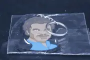 STAR WARS - Smugglers Bounty Exclusive - Lando Calrissian keychain Brand New!