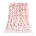 Beach Towel High Water Absorption Lint-free Children Daily Use Softness Beach