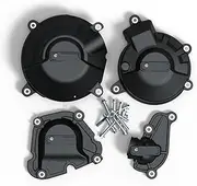 MT-09 Motorcycles Engine Cover Compatible with MT-09 FZ-09 2021-2025 XSR900 Secondary Enginecover Set Protection