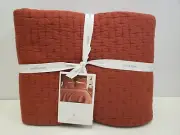 Levtex Cross Stitch Stitching 2-Pc. Quilt Set, Twin/Twin Xl, Adobe