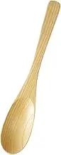 Alphax AP-914280 Curry Spoon, Wooden, 7.7 inches (19.5 cm), Hinoki, Curry Spoon