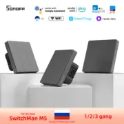 SONOFF M5 SwitchMan Smart Wall Switch WiFi ESP32 Module Smart Push Button