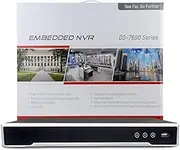 HIK-Tech US DS-7608NI-K2/8P HlKlVlSlON 8-Channel PoE 4K Network Video Recorder NVR with 4TB Hard Drive, Embedded Plug & Play(4TB HDD Included)