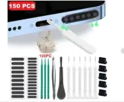 Cell Mobi Phone Speaker Charging Port Dust Cleaner Kit Computer Keyboard Cleaner