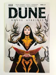 Dune: House Atreides #2 SIGNED by Brian Herbert & Kevin J. Anderson