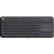 LOGITECH K400PLUS Wireless Touch Keyboard Integrated Wireless Keyboard With Touchpad WIRELESS