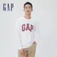 Gap 男女同款 Logo長袖T恤 厚磅密織親膚系列-多色可選(451047)