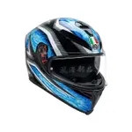 瀧澤部品 義大利 AGV K5 S 全罩安全帽 KUNAI 內藏墨片 透氣舒適 K5S 亞洲版 實體店面