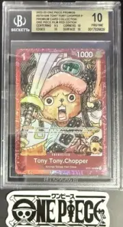 BGS 10 One Piece ST01-006 C Tony Tony.Chopper - English - Card Collection Red