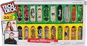 TECH DECK Ultra Pro 20 Bonus Pack Fingerboard Skateboards Sk8shop