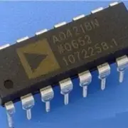 1PCS/5PCS/10PCS AD421BN AD 421BN DIP-16 Loop-Powered 4-20mA DAC Components
