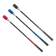 Golf Swing Trainer Golfer Position Correction Comfortable Grip Warm up Stick