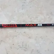 New 2025 Lightweight KBS MAX HL Black 50R Driver Taylormade +/- 2 Degree