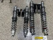 WALKER EVANS POLARIS RZR XP1000 2.5" FRONT & REAR PIGGYBACK SHOCKS 2017+ XP 1000