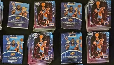 Space Jam New Legacy 1 To 50 Blaster Box Sets..4 In All