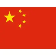 China National Flag World Flags Country XL Wall Art Canvas Poster Print Huge