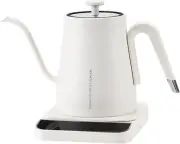 27Oz Gooseneck Electric Kettle with ±1℉ Temperature Control, Pour over Kettle fo