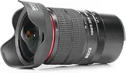 [MEKE] 6-11mm F3.5 Wide Angle APS-C Manual Focus Zoom Lens for Canon EF-M Mount Cameras M6 M6 Mark II M5 M5 Mark II M3 M2 M10 M50 M100 M200