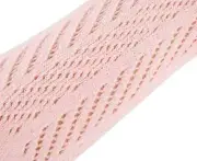 Pumpkin Patch Girls Pink Pointelle Winter Tights, Sizes 4-5, 6-7, 8-10 Years