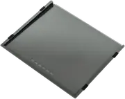 Hafele Squareline Drainer Tray - Linen - Gun Metal