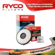 Ryco Oil Air Filter for Mitsubishi Lancer CB 4cyl 1.5L Petrol 4G15 9/90-91