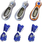 MOMOJIA Display Electronic Digital Tally Counter MP3 Manual Counters With Lanyards