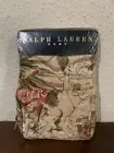 Ralph Lauren Guinevere Standard Pillowcases Ruffled Cotton Sateen Floral Set New