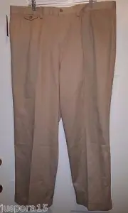 Dockers Mens Pants Size 42 x 30 Brown Original Khaki NEW