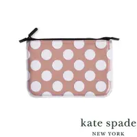 在飛比找PChome24h購物優惠-美國 Kate Spade Jumbo Dot 波卡圓點筆袋