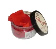 Soft Cherry Anti Aging Face Scrubbies, W/ Red Cherry Extract & Egg Hydrolysate
