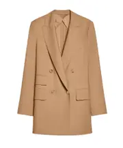 Max Mara Nebbie Button-Up Jacket IT38 camel