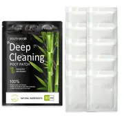 Natural Plant Toxin Removal Sticky Adhesive Pack Detox Foot Patches Pads