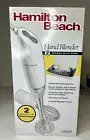 Hamilton Beach Hand Stick Blender New In Box Kitchen Gadget Processor White