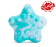 Munchkin Pop Squish Bath Toy, Toddler Bathtub Toy with Sensory and Fidget Play