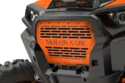 Custom Steel Grille for 2017-2018 Polaris RZR Turbo 1000 XP MOLON LABE Orange