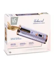 VS Sassoon Unbound Cordless Auto Curler - Rechargeable Curler - Cordless Ladies Styler built in Auto Curl -
