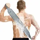 40In Back Scrubber Shower Super Long Bath Body Brush Loofah Body Skin Scrubber