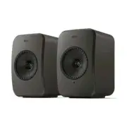 KEF LSX II LT Wireless Speakers - Graphite Grey, Brand New in Box