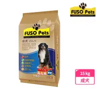 在飛比找momo購物網優惠-【福壽】FUSO Pets成犬飼料15kg(福壽 狗飼料 福