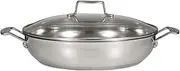 [Scanpan] 22013 Impact 32cm Chef Pan Stainless Steel