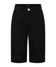pleated wool shorts 12,8Y,13,14Y,13Y,12Y,10Y Black
