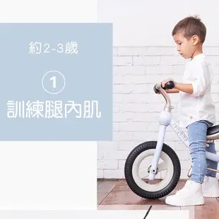 【Rollybike】兒童平衡學習車 滑步車 平衡車 騎乘玩具（LAVIDA官方直營）