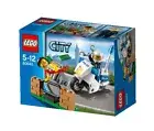 LEGO City 60041 POLICE CROOK PURSUIT Motorbke Money Handcuffs Minifig City NISB