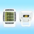 Dual 12 Hour Digital Electronic Kitchen Timer Large Clock