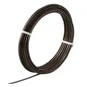 Hanafubuki Japanese Bonsai Training Wire 6.0mm Anodized 6 Millimeters Brown