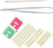 HAKIDZEL 1Set Smartphone Speaker Protector Sticker Splash Mesh Decal with Installation Tool Dustproof Net Stickers for Phone Easy to Clean Reliable Performance Prevents Dust