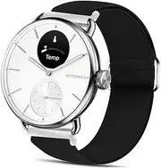 [Lamshaw] Compatible for Withings Smartwatch Bands, 18mm, 20mm Stretch Elastics Nylon Adjustable Replacement Strap Accessories for Women Man