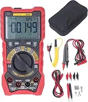 Gearwell Multimeter, Digital Tester Kit Voltage Meter Electric Meter 25000 Count Multimeter for Electrician Measurement