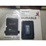 十銓 TEAMGROUP SSD GX1 480GB+隨身硬碟盒