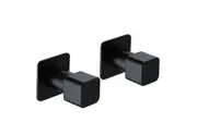 HC Elegant Black Square Wall Top Assemblies